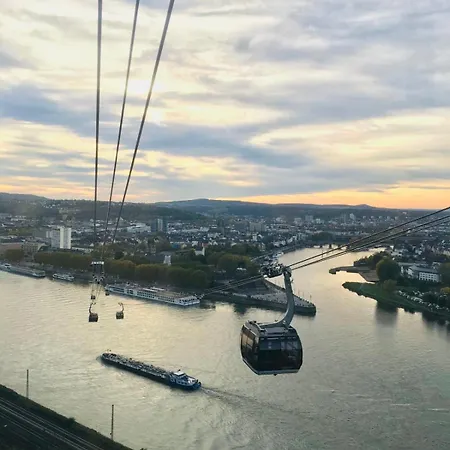 Am Deutschen Eck Apartment Koblenz (Rhineland-Palatinate)