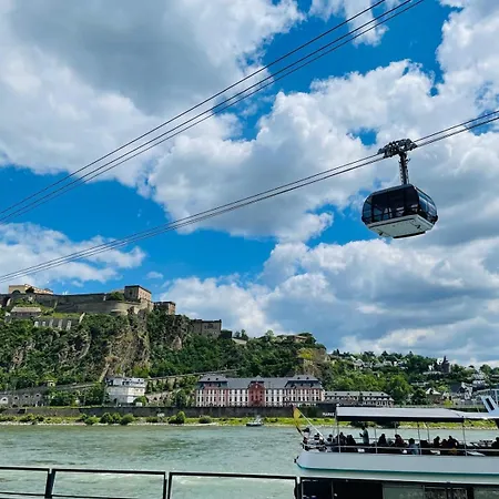 Am Deutschen Eck * Koblenz (Rhineland-Palatinate)