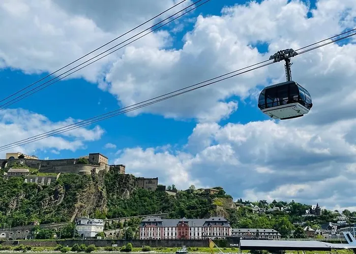 Am Deutschen Eck * コブレンツ