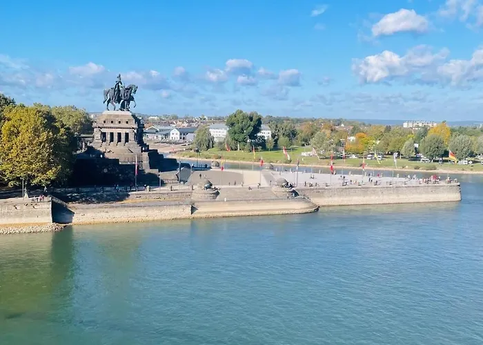 Am Deutschen Eck アパート