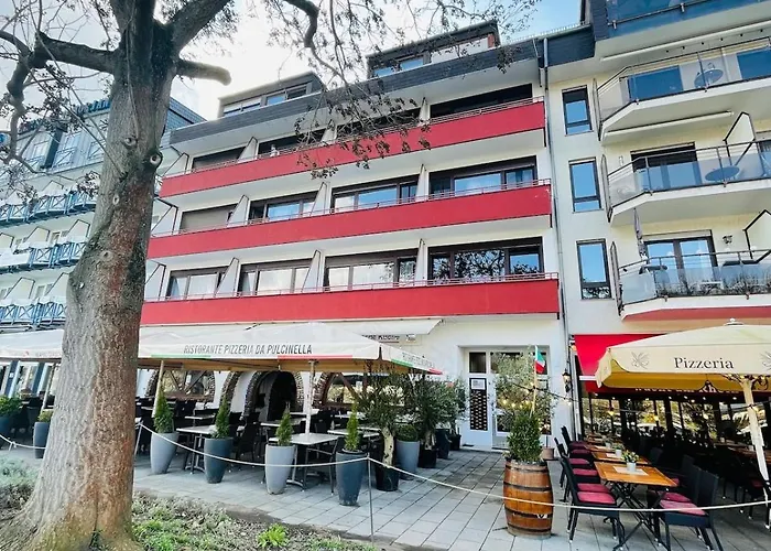 Am Deutschen Eck * コブレンツ